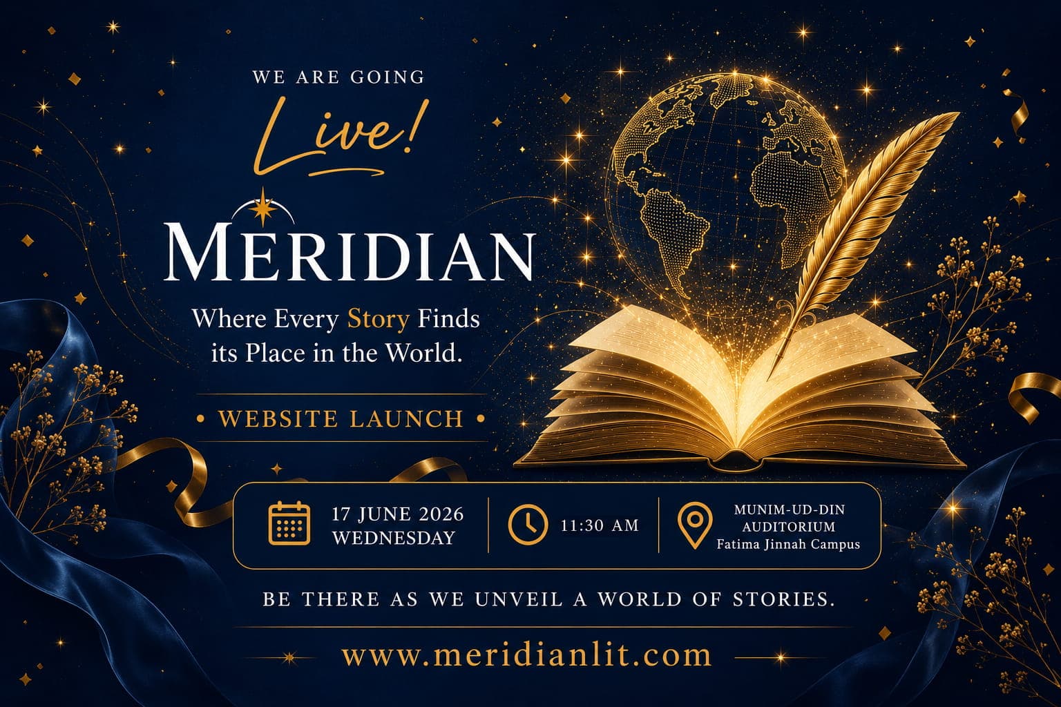 Meridian Launch Day: Where It All Officially Began