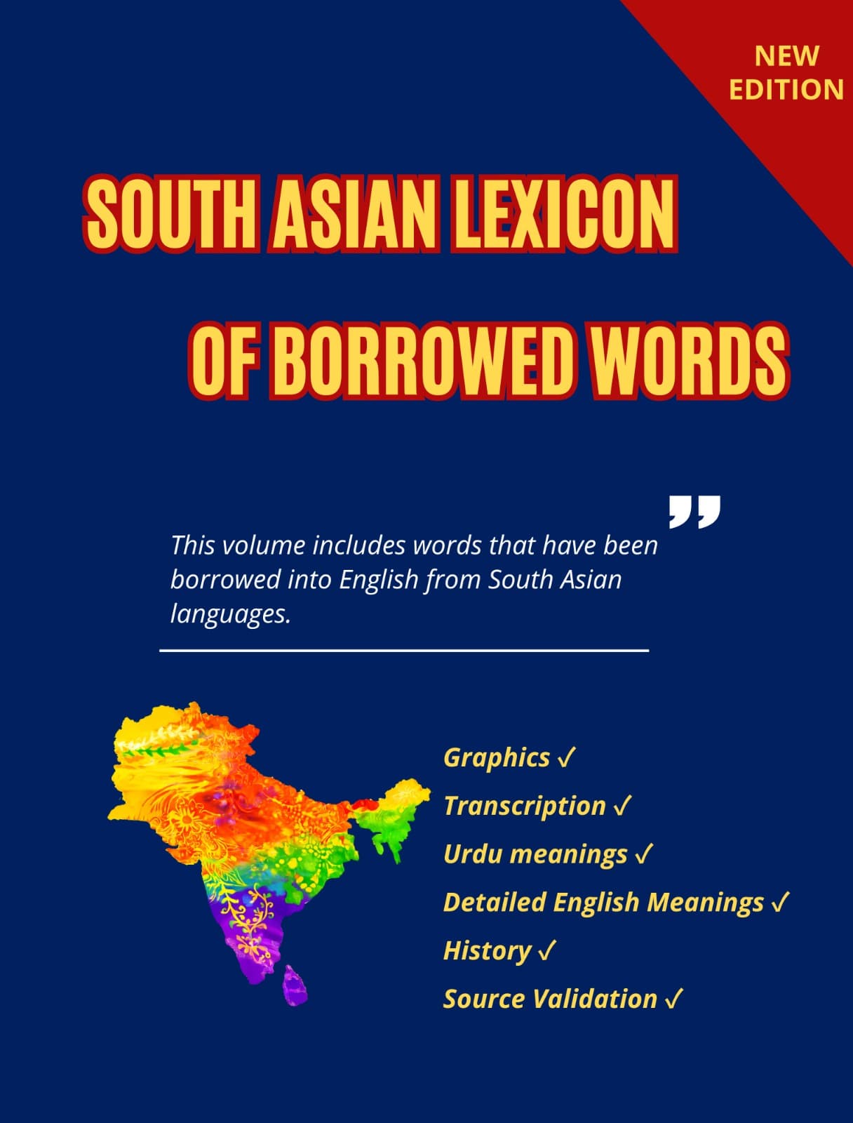 South Asian Lexicon of Borrowed Words