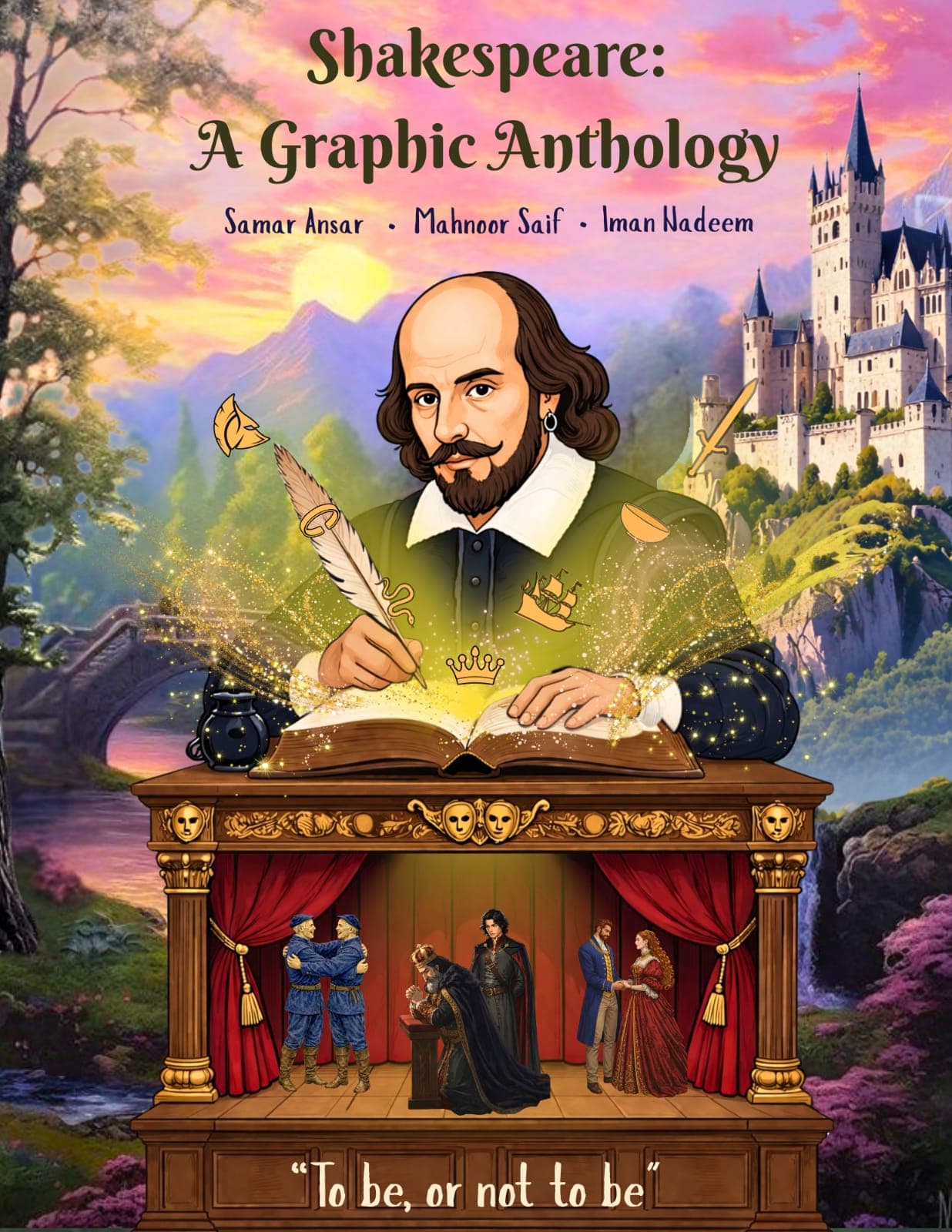 Shakespeare : A Graphic Anthology