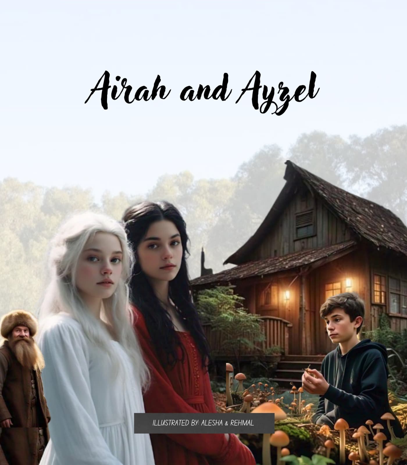Airah and Ayzel illustrated