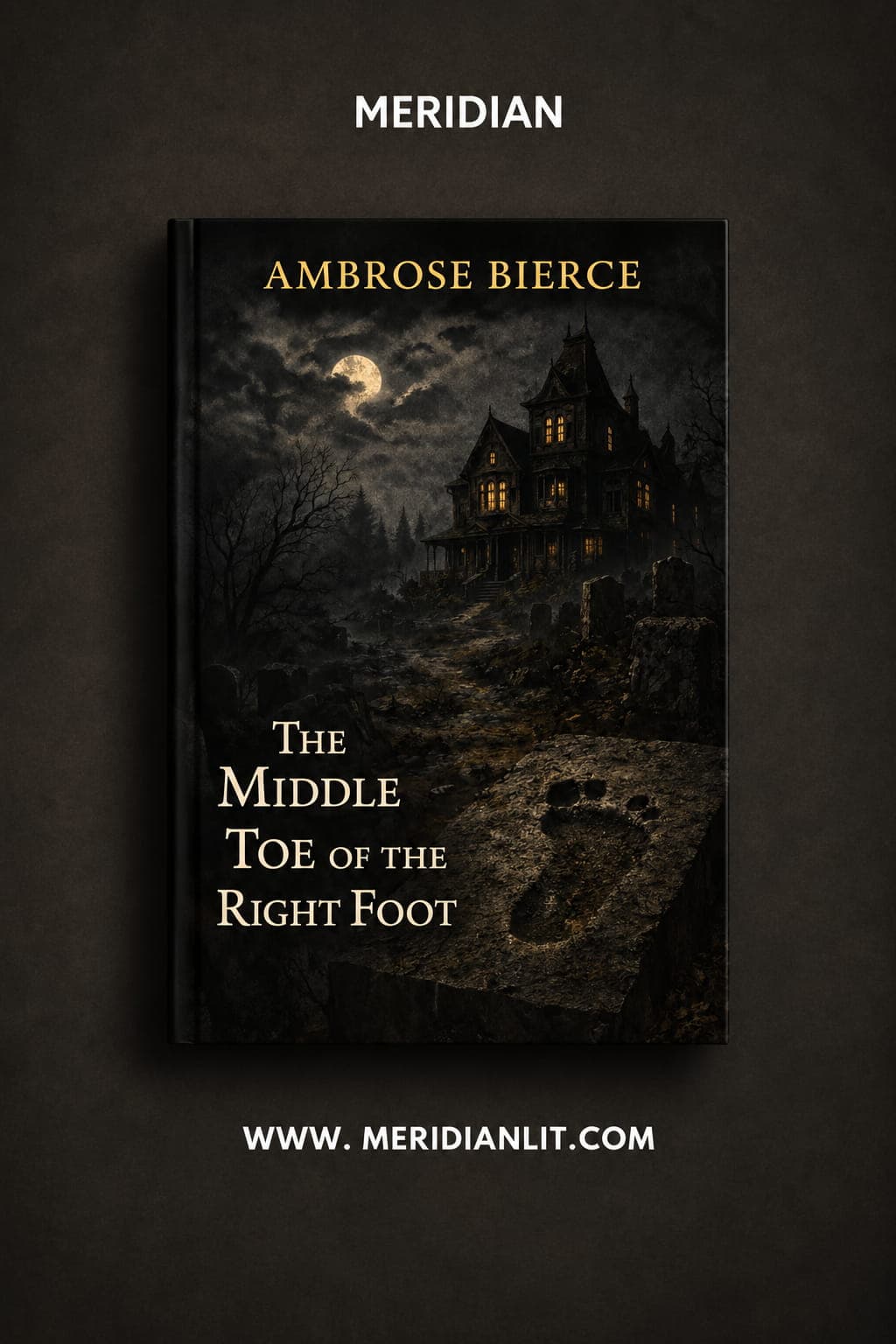 The Middle toe of the Right Foot