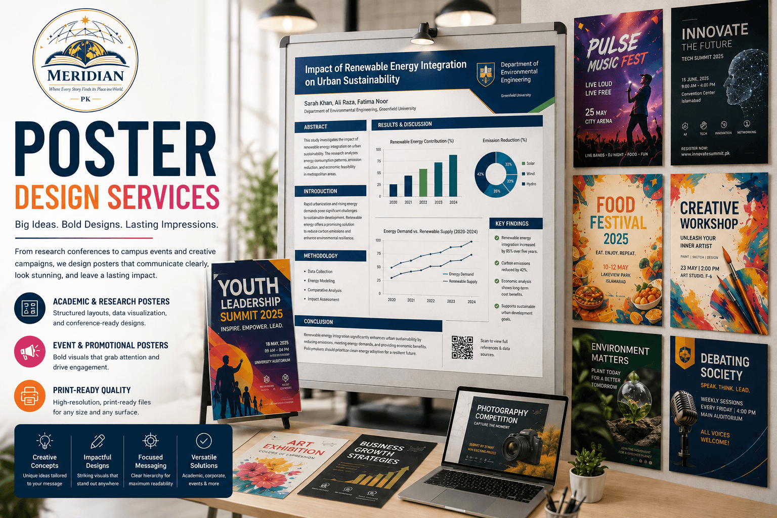 Premium Poster Designing