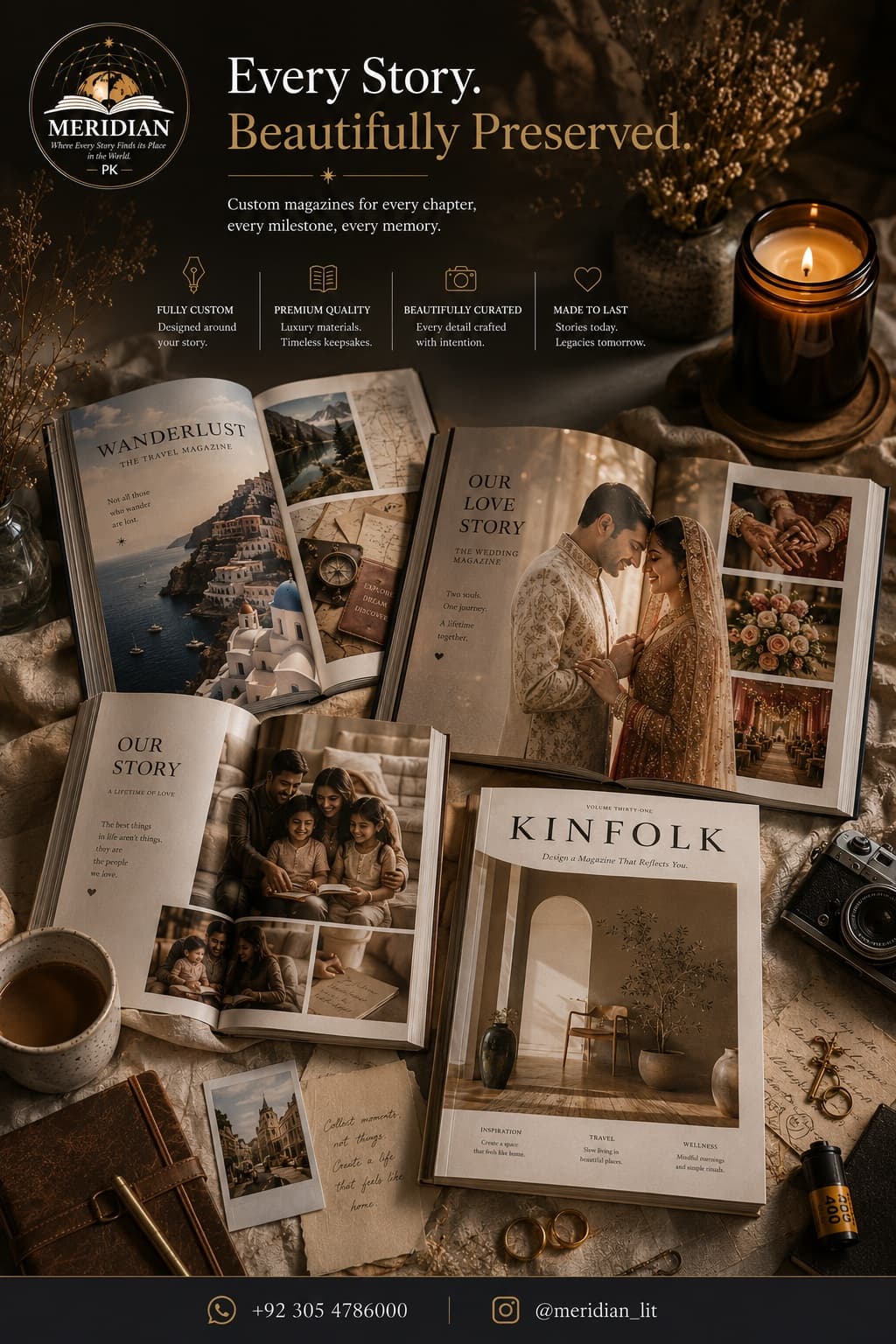 Customized Magazines